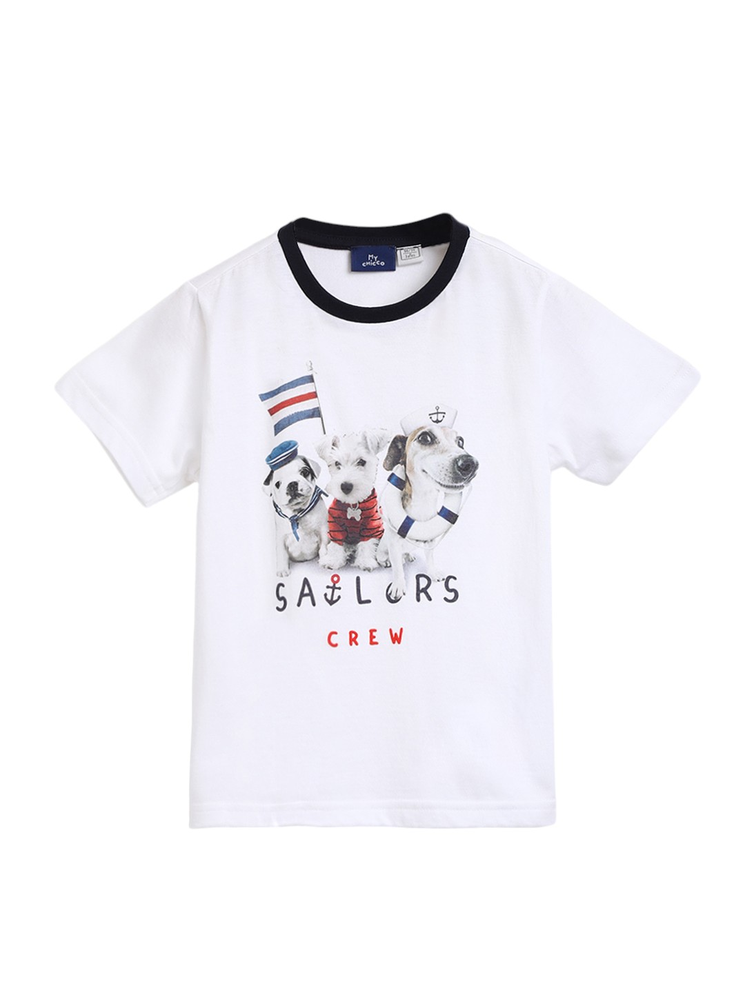 Short Sleeve T- Shirt-Navy Blue